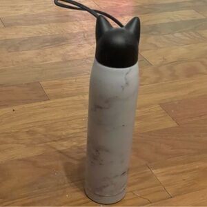 Cat Ear Lid Thermos Waterbottle Never Used